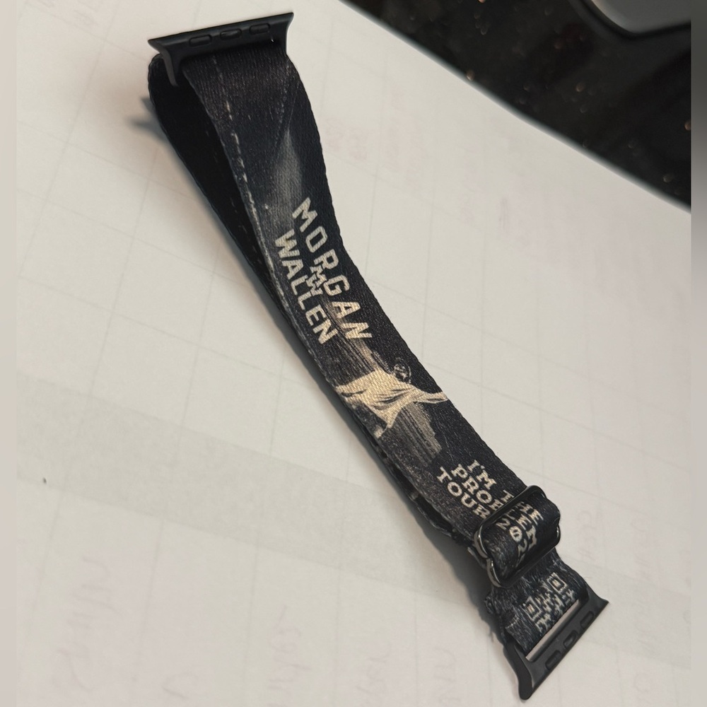 Morgan Wallen iwatch concert Wristband